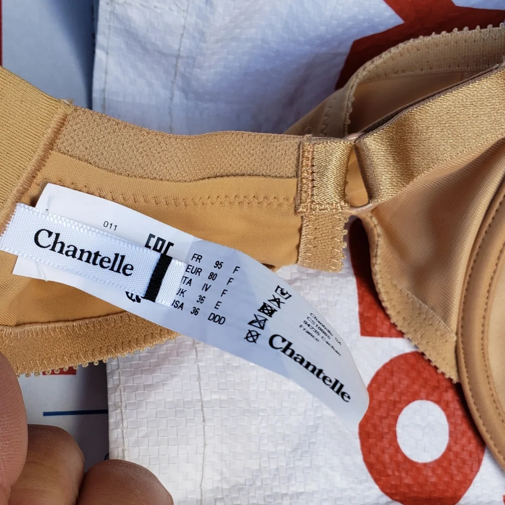Chantelle Nude/Tan T-Shirt Bra